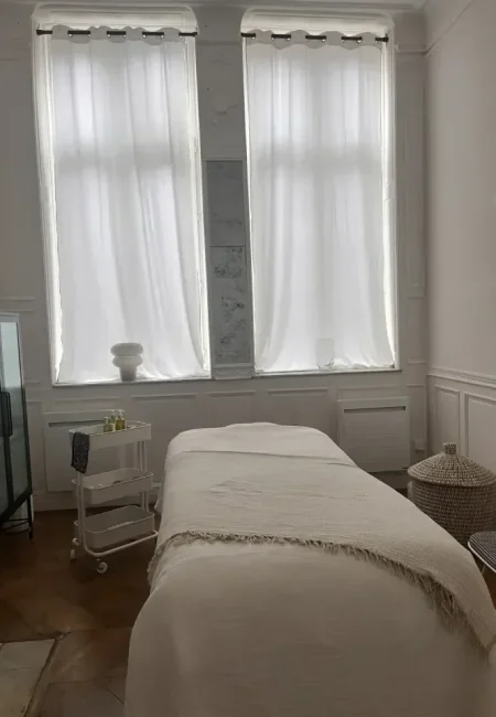 salle de soin et de massage